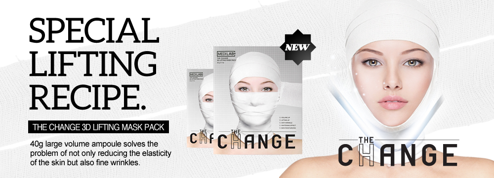 MEDI LAB The Change 3D Lifting Mask Pack
